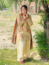 3 Pcs Embroidered - MPE-004